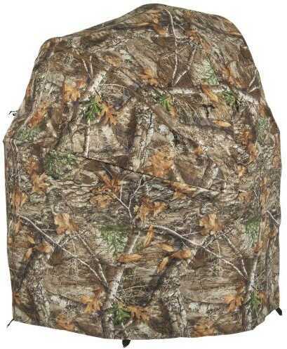 Amersitep Deluxe Tent Chair Blind Realtree Edge Model: AMEBL2001