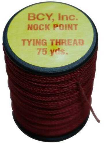 BCY Nock Tying Thread Red 75 yd. spool Model: 