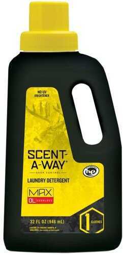 Scent-A-Way MAX Detergent Odorless 32 oz. Model: 100093