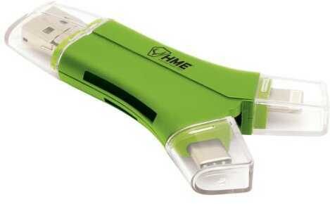HME 4-IN-1 CARD RDR AND/IOS/USB/SD-img-0