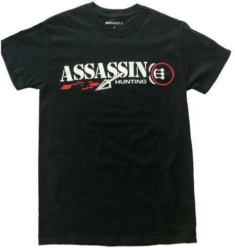 Assassin T-Shirt Bloodtrail Black Large Model: MTBLKARCHBL-L