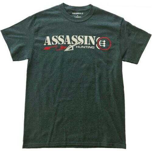 Assassin T-Shirt Bloodtrail Charcoal X-Large Model: MTCHLARCHBL-XL