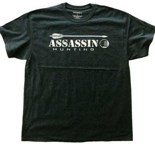 Assassin T-Shirt Arrow Charcoal 2X-Large Model: MTCHLARROW-XXL