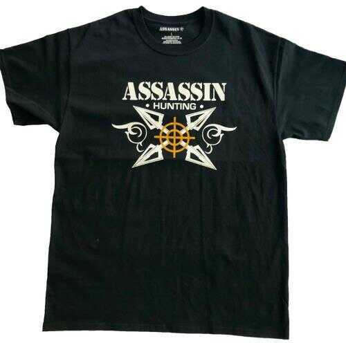 Assassin T-shirt Broadhead Black X-large Model: Mtblkbhead-xl