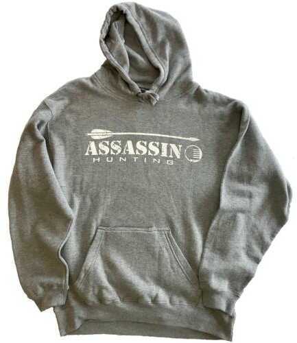 Assassin Hoodie Arrow Grey 2x-large Model: Mhsgryarrow-xxl