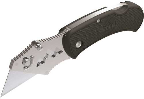 Ooutdoor Edge Boa Utility Knife Black 3 BLADES