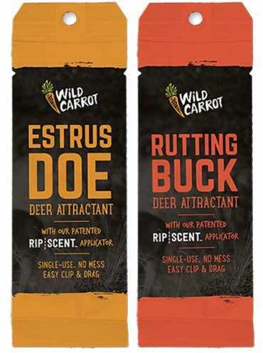 Wild Carrot Scents 5 Estrus/5 Rutting 10 Pack Model: 6081