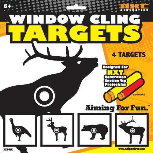NXT Gen Window Cling Target Animal Model: NXT-WC-ANIMAL