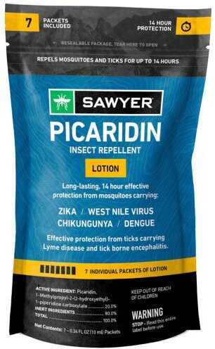Sawyers Premium Insect Repellent Picaridin Lotion Packets 7 pk. Model: SP5617