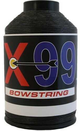 BCY X99 Bowstring Material Black 1/4 lb. Model: