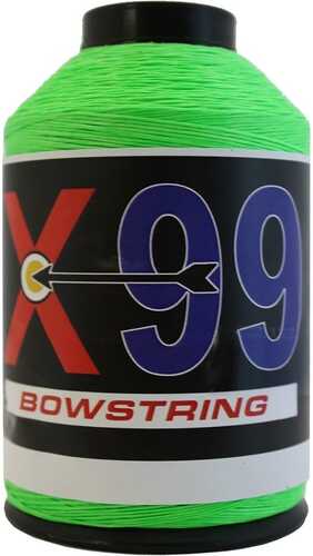 BCY X99 Bowstring Material Neon Green 1/4 lb. Model: