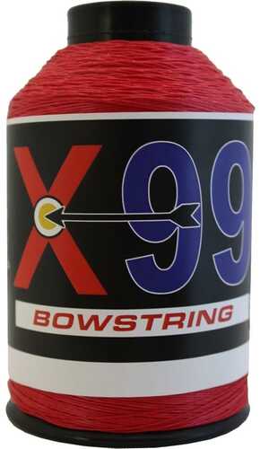 BCY X99 Bowstring Material Red 1/4 lb. Model:
