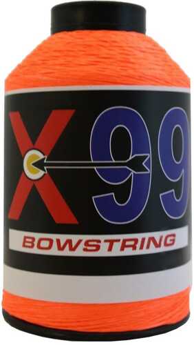 BCY X99 Bowstring Material Neon Orange 1/4 lb. Model: