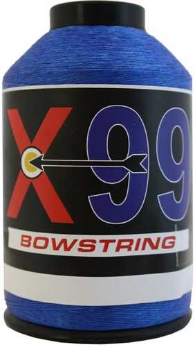 BCY X99 Bowstring Material Blue 1/4 lb. Model:
