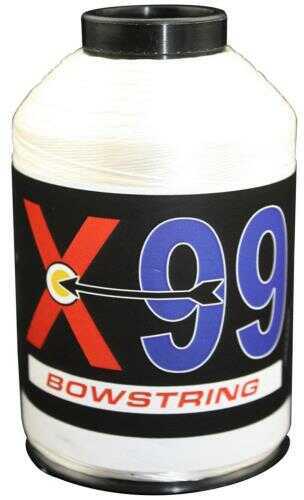 BCY X99 Bowstring Material White 1/4 lb. Model: