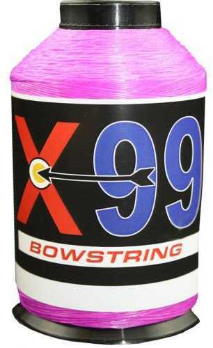 BCY X99 Bowstring Material Flo Purple 1/4 lb. Model: