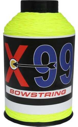 BCY X99 Bowstring Material Flo Yellow 1/4 lb. Model: