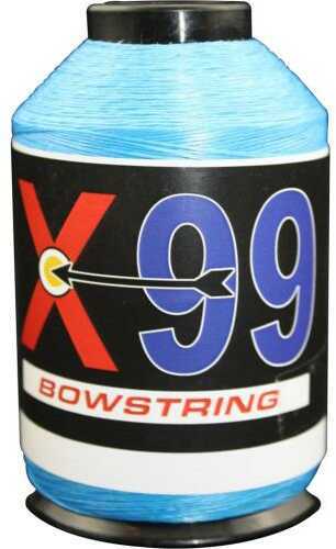 BCY X99 Bowstring Material Light Blue 1/4 lb. Model: