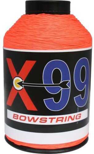 BCY X99 Bowstring Material Electric Red 1/4 lb. Model: