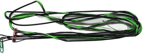 J and D Genesis String and Cable Kit Black/Flo Green D97 Model: