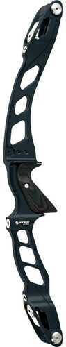 Sanlida Miracle X10 Recurve Riser Black 25 in. Right Hand
