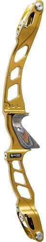 Sanlida Miracle X10 Recurve Riser Gold 25 in. Left Hand Model: