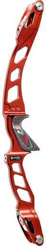 Sanlida Miracle X10 Recurve Riser Red 25 in. Right Hand Model:
