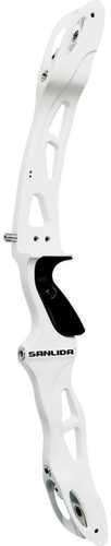 Sanlida Miracle X9 Recurve Riser White 25 in Right Hand