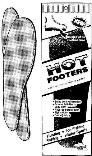 Northeast Products Hot Footers