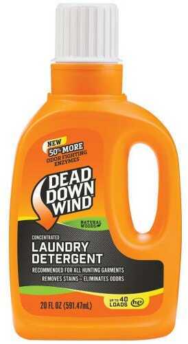 Dead Down Wind 1192018 Laundry Detergent 20 Oz Natural Woods Scent