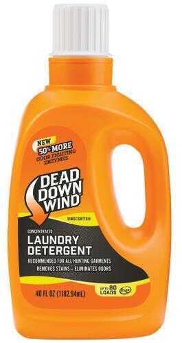 Dead Down Wind 114018 Laundry Detergent 40 Oz Unscented