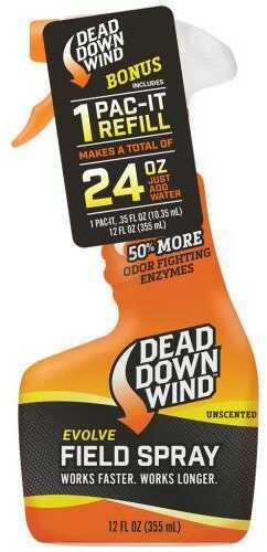 Dead Down Wind 1312418 Field Spray/Refill Combo 24 Oz