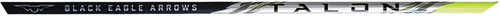 Black Eagle Talon Crested Shafts .001 400 1 doz. Model: 32273