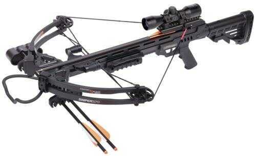 CenterPoint Sniper 370 Crossbow Black Model: AXCS185BK
