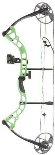 Diamond Prism Bow Package Green 18-30 in. 5-55 lbs. LH Model: A12703
