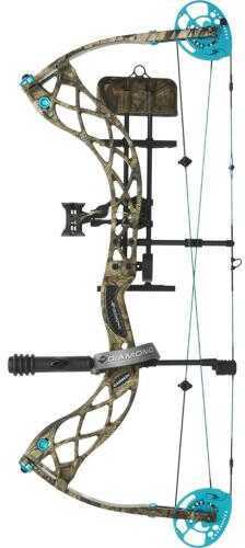 Diamond Carbon Knockout Bow Package Mossy Oak Country 40 lb. LH Model: A13377