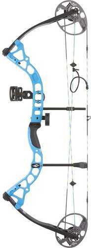 Diamond Prism Bow Package Electric Blue 18-30 in. 5-55 lbs. LH Model: B12707