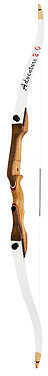 October Mountain Adventure 2.0 Recurve Bow 48 in. 20 lbs. LH Model: OMP1614820