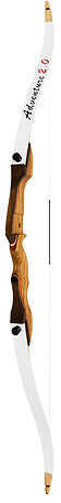 October Mountain Adventure 2.0 Recurve Bow 54 in. 24 lbs. LH Model: OMP1635424