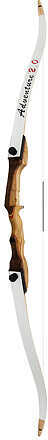 October Mountain Adventure 2.0 Recurve Bow 62 in. 20 lbs. LH Model: OMP1656220