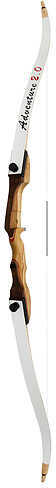 October Mountain Adventure 2.0 Recurve Bow 68 in. 23 lbs. RH Model: OMP1666823