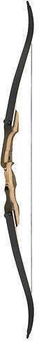 October Mountain Smoky Hunter Recurve Bow 62 in. 50 lbs. RH Model: OMP1686250