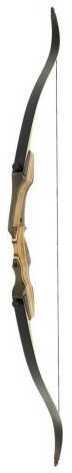 October Mountain Smoky Hunter Recurve Bow 62 in. 30 lbs. LH Model: OMP1696230