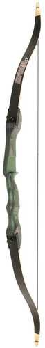 October Mountain Explorer CE Recurve Bow 54in. 15lbs. Green RH Model: