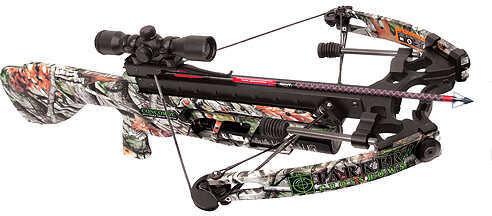 Parker Concorde Crossbow Package W/Pinpoint Scope 175Lbs. Vist