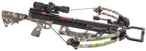 Parker Gale Force Crossbow Package W/Pinpoint Scope 165Lb. Camo