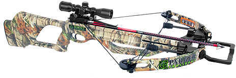 Parker Hornet Extreme Crossbow Package W/32 Multi-Reticle Scope 165Lb. Vista