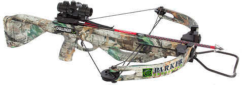 Parker Challenger Crossbow Package W/4X Multi-Reticle Scope 125-150Lb Camo