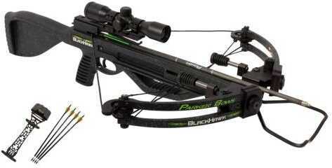Parker Bows BlackHawk Crossbow Outfitter Package 160 lbs Draw Weight 320 fps