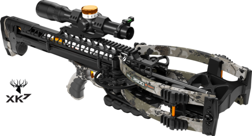 Ravin R500 Sniper Crossbow Package Kings Xk7 Camo Model: R055